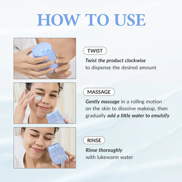 Dr.Althea Pore Refresh Grinding Cleansing Balm - 50ml | دكتور الثيا بالم منظف للوجه - 50 مل