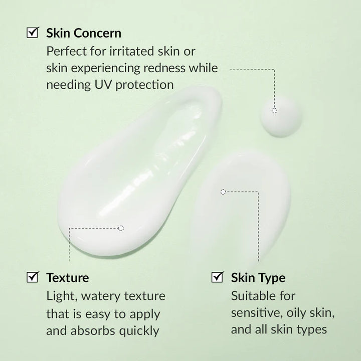 Dr.Althea Green Tea Fresh Sunscreen - 45ml| دكتور الثيا واقي الشمس بالشاي الأخضر المنعش -45 مل