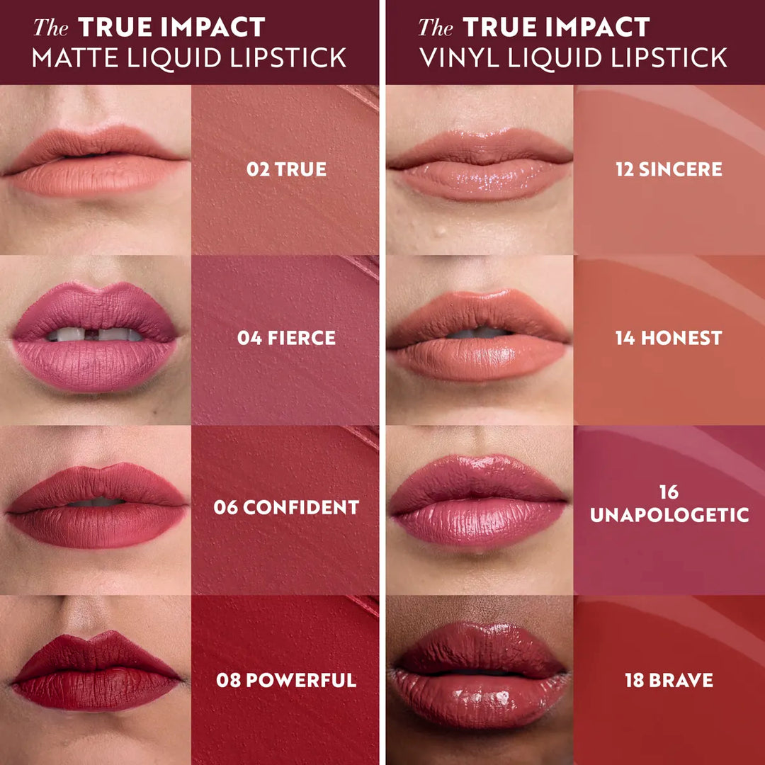 IsaDora The True Impact Matte Liquid Lipstick | ايزادورا أحمر شفاه