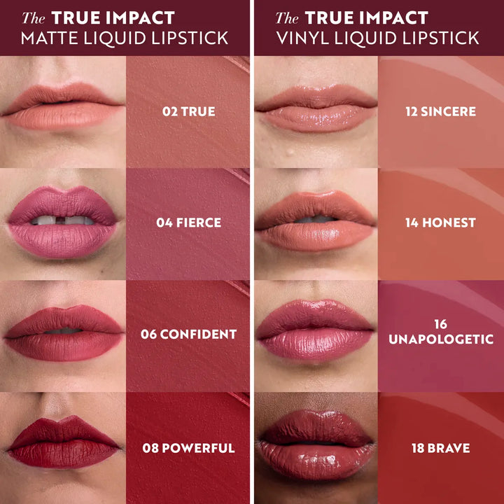 IsaDora The True Impact Matte Liquid Lipstick | ايزادورا أحمر شفاه