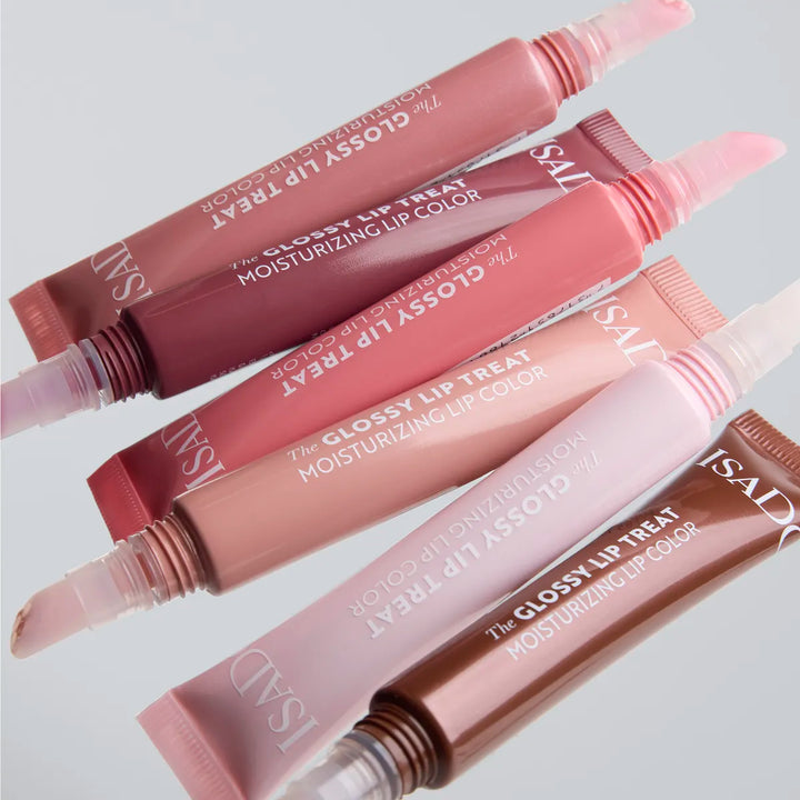 Isadora Glossy Lip Treat Moisturizing Lip Color - 13m | إسادورا – غلوسي ليب تريت لون شفاه مرطب – 13 مل