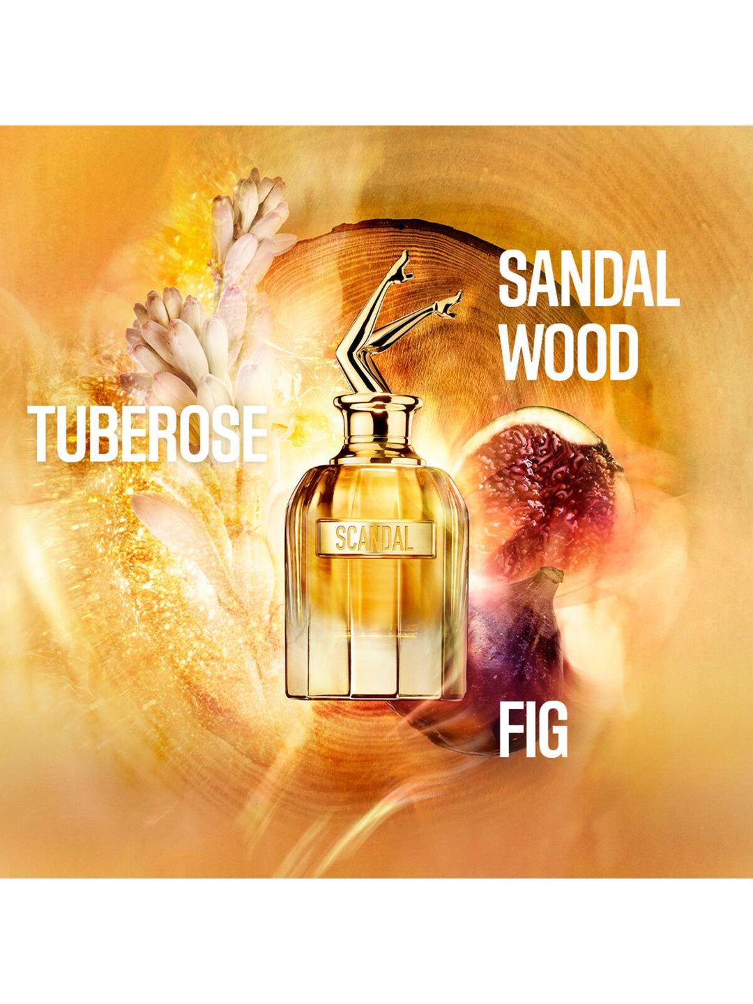 Jean Paul Gaultier SCANDAL  ABSOLU PARFUM - 80ML  | جان بول غوتييه عطر سكاندال أبسولو للنساء - 80  مل