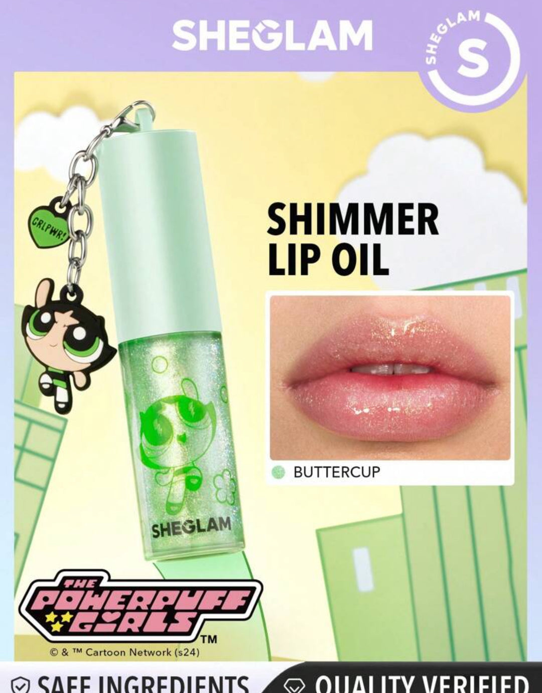 SHEGLAM Super Trio Lip Goss - 6.5g | شيكلام غلوس للشفاه - 6.5 غرام