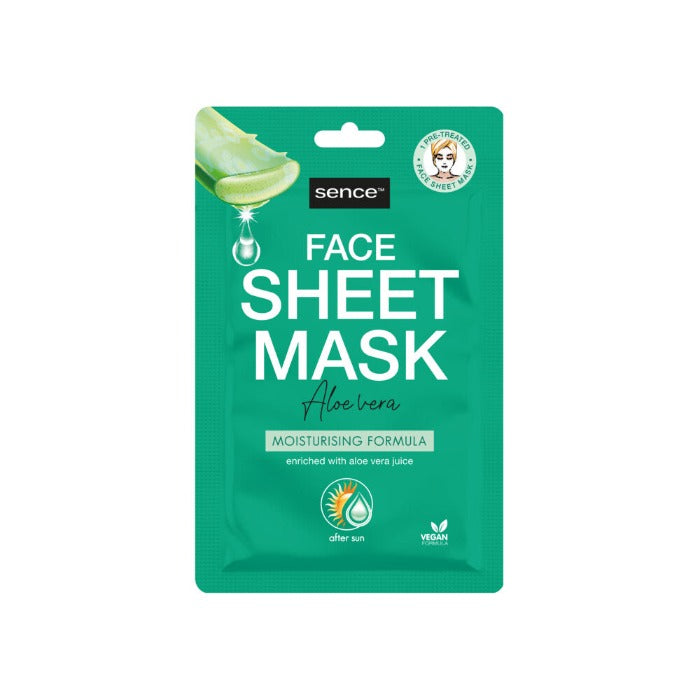 Aloe Vera Facial Sheet Mask - 23ml | قناع الوجه بالصبار - 23 مل