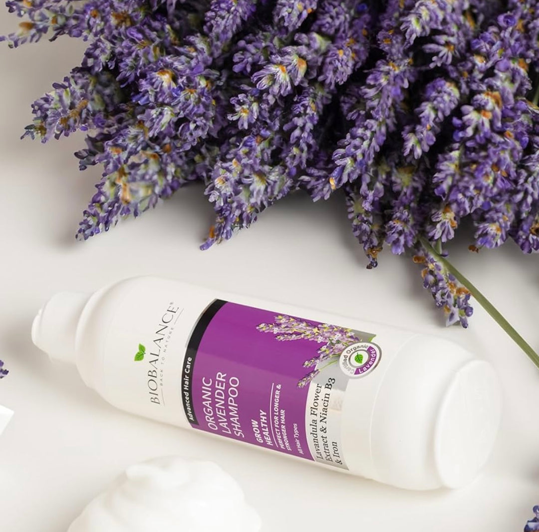 Bio Balance Organic Lavender Shampoo - 330ml | بايو بالانس شامبو اللافندر العضوي - 330 مل