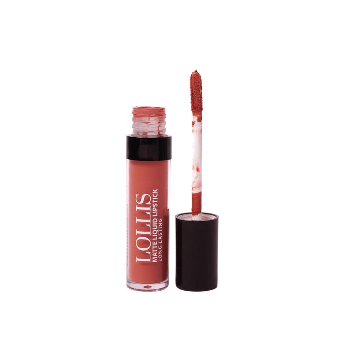LOLLIS MATTE LIQUID LIPSTICK - 6ml| لوليس أحمر شفاه سائل مات -6مل