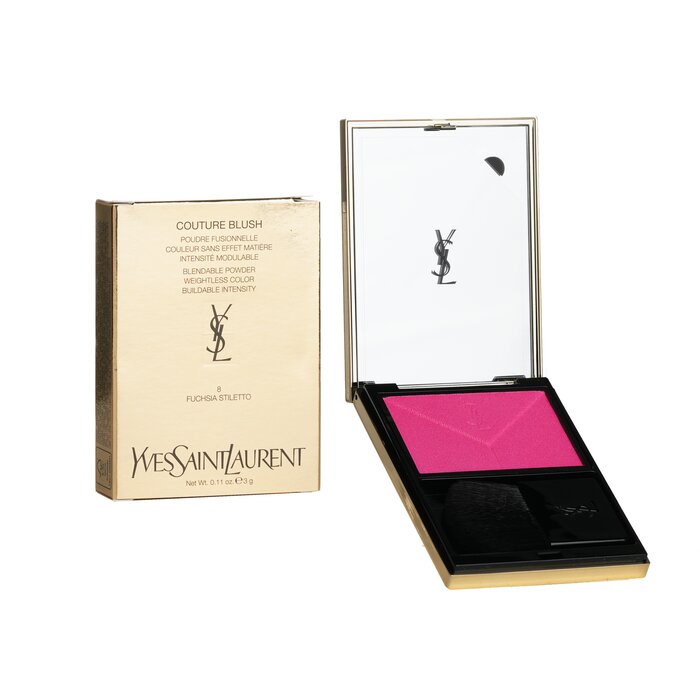 Yves Saint Laurent Couture Blush Blendable Powder - 3g | ايف سان لوران بلاش بودرة - 3 غرام