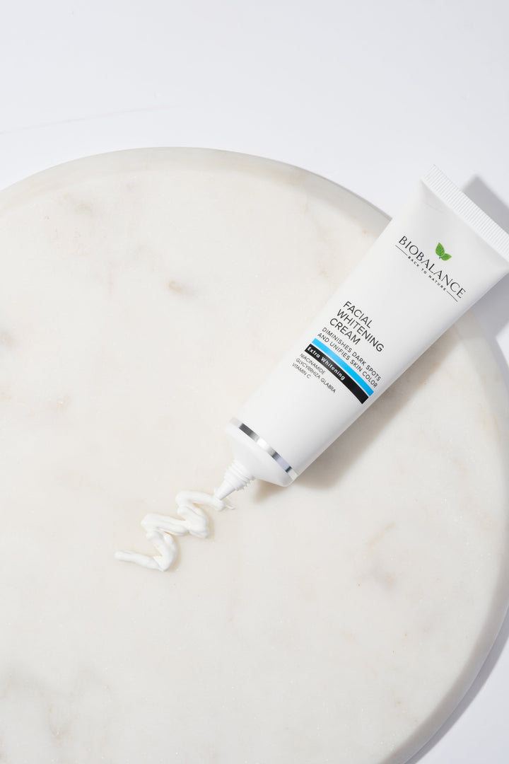 BIO BALANCE Facial Whitening Cream 30 Spf - 55ml| بايو بالنس كريم تبيض الوجه مع عامل حماية 30 -55 مل