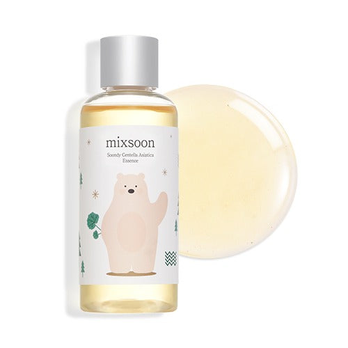 MIXSOON Soondy Centella Asiatica Essence - 100ml | ميكسون ايسنس السنتيلا المهدئ للبشرة - 100 مل