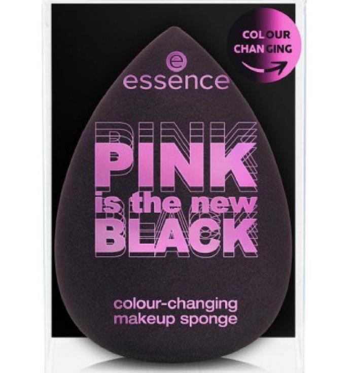 Essence Pink Is The New Black Sponge | ايسنس اسفنجة المكياج متغيرة اللون