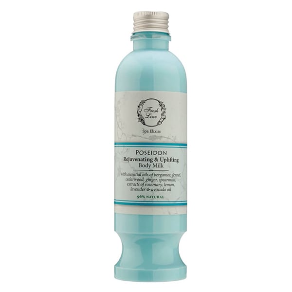 Fresh Line Poseidon Rejuvenating & Uplifting Body Milk - 250 ml | فريش لاين مرطب حليبي للبشرة - 250 مل