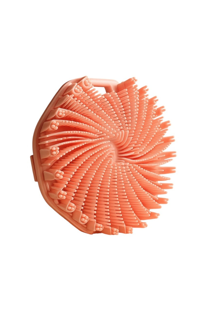 Lonex Pink Silicone body scrubber |  لونيكس السيليكون الوردي المقشّر للجسم