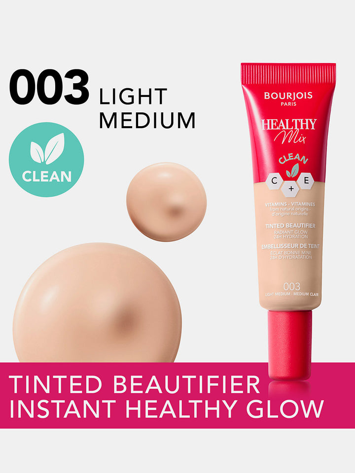 Bourjois Healthy Mix Tinted Beautifier  - 30 ml | بورجوا هيلثي ميكس كريم - 30 مل