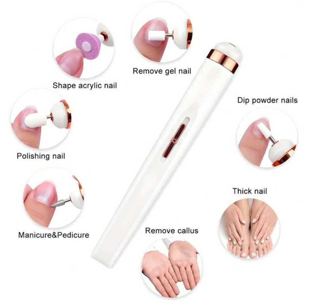 Salon Nails Makes A Great Gift! | أداة متعددة الوظائف للعناية بالأظافر