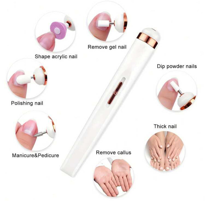 Salon Nails Makes A Great Gift! | أداة متعددة الوظائف للعناية بالأظافر