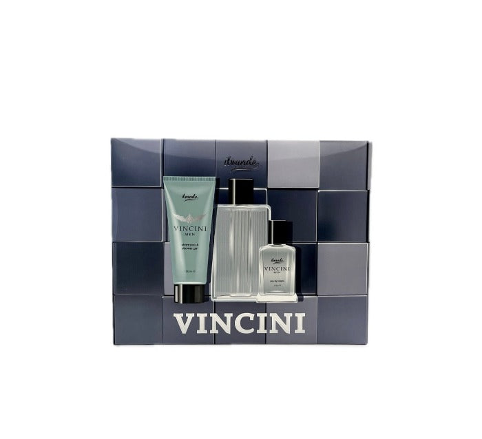 ilvande Gifset for men - 3pcs | ايلفاند مجموعة عناية للرجال - 3 قطع