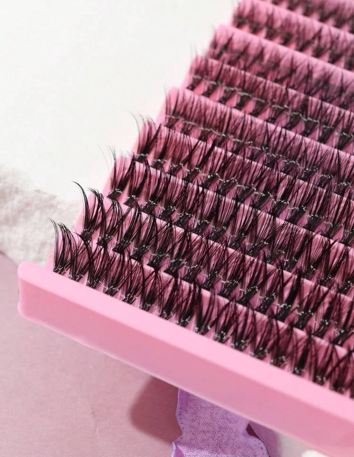 Eyelashes With Glue |  رموش صناعية مع لاصق