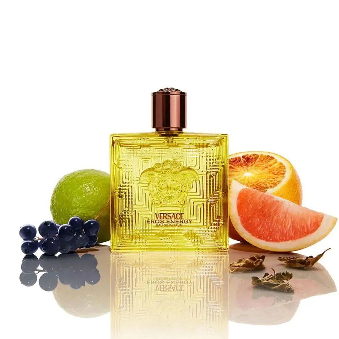 VERSACE EROS ENERGY PARFUM EDP - 100ml |عطر فيرزاجي إيروس إنرجي بور برفام  للرجال 100 مل