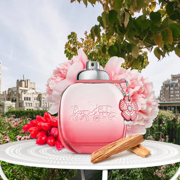 Coach Floral Blush Eau De Parfum - 90ml | كوتش عطر وردي للنساء - 90 مل