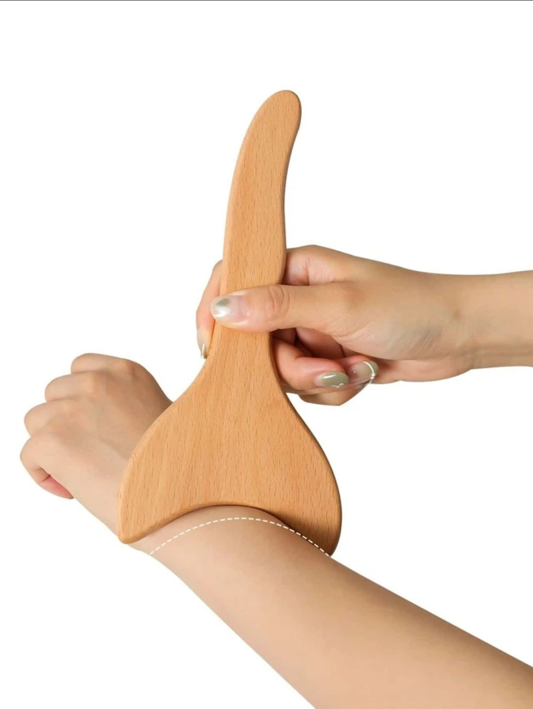 Wooden Massage Tool | أداة مساج خشبية