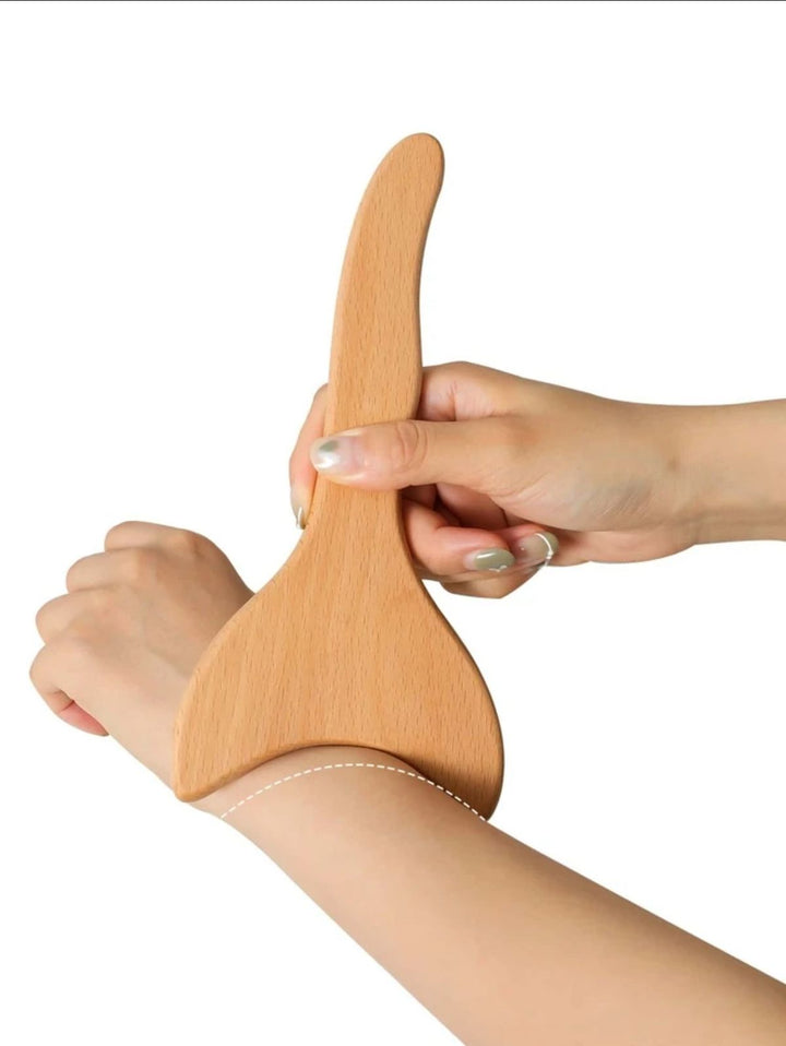 Wooden Massage Tool | أداة مساج خشبية