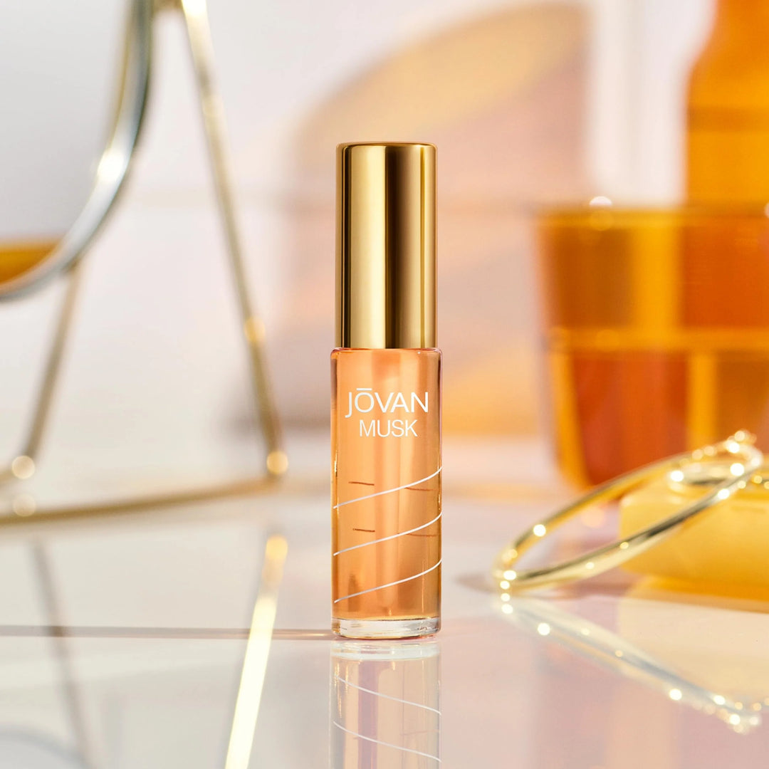 JOVAN Gold Musk Oil Eau De Parfum - 59ml | جوفان زيت المسك المعطر للنساء - 59 مل