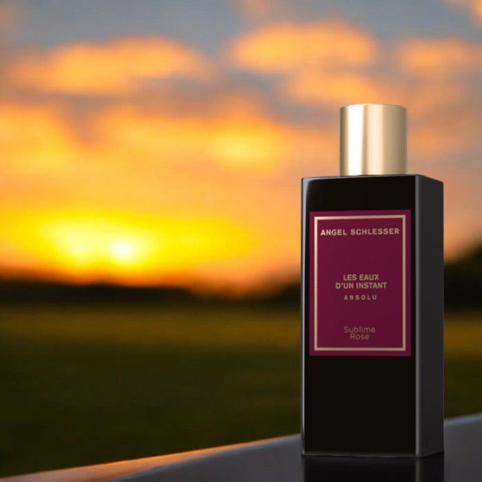 Les Eaux D’un Instant Absolu Eau De Parfum - 100ml  |  عطر انجل شيلسير  أبسولو سوبليم روز للنساء  - 100 مل