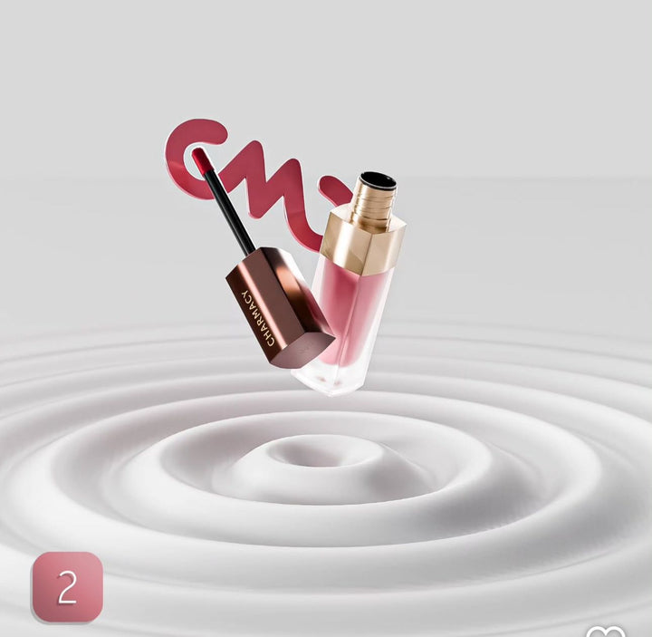 CHARMACY Milano Stunning Longstay Liquid Lip - 5.6ml | شارمسي ميلانو أحمر شفاه طويل الأمد مات - 5.^ مل