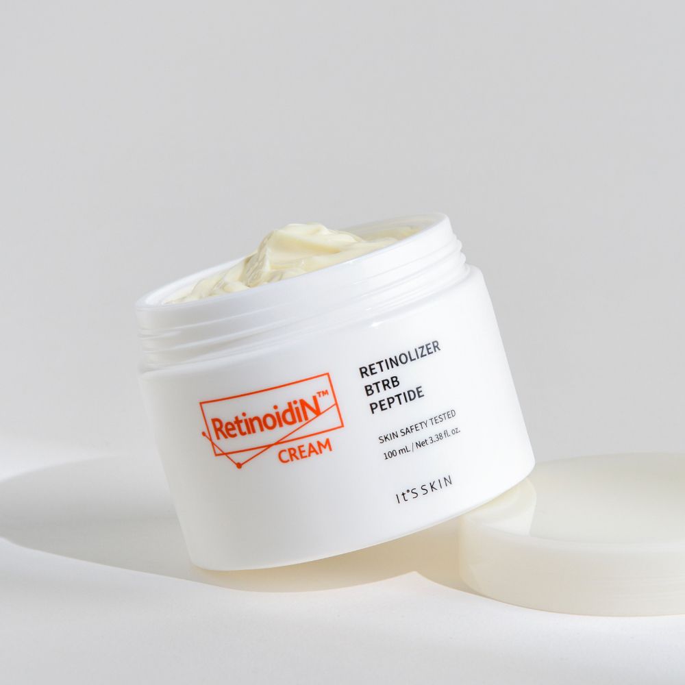 IT’S SKIN Retinoidin Face Cream Btrb Peptide - 100ml | إتس سكين – كريم الريتينويدين مع بيبتيد  للوجه – 100 مل