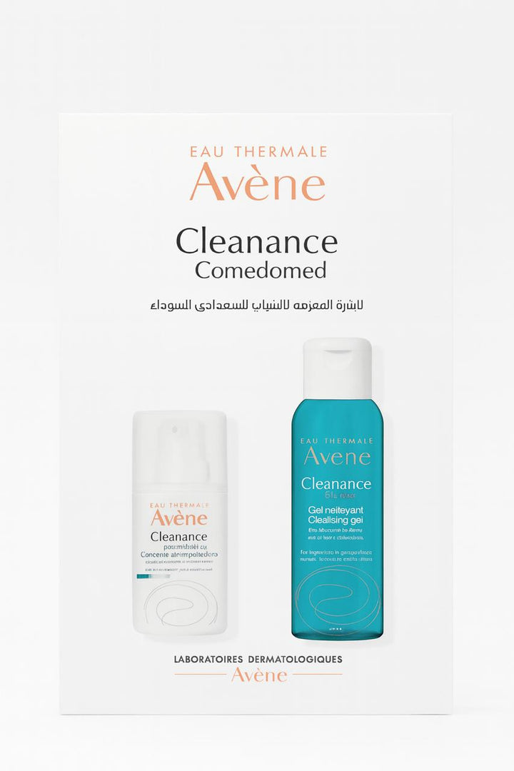 Avene Cleanance Comedomed - 30ml Gel Nettoyant - 100ml | أفين كلينانس كوميدوميد - 30 مل + جل منظف - 100 مل