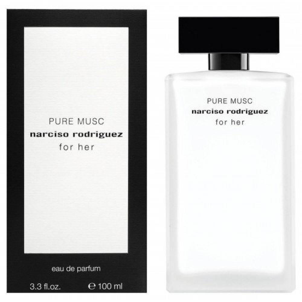 Pure Musc For Here Eau De Parfum - 100ml / عطر نرسيسو رودريغز بيور مسك او دو بارفيوم للنساء