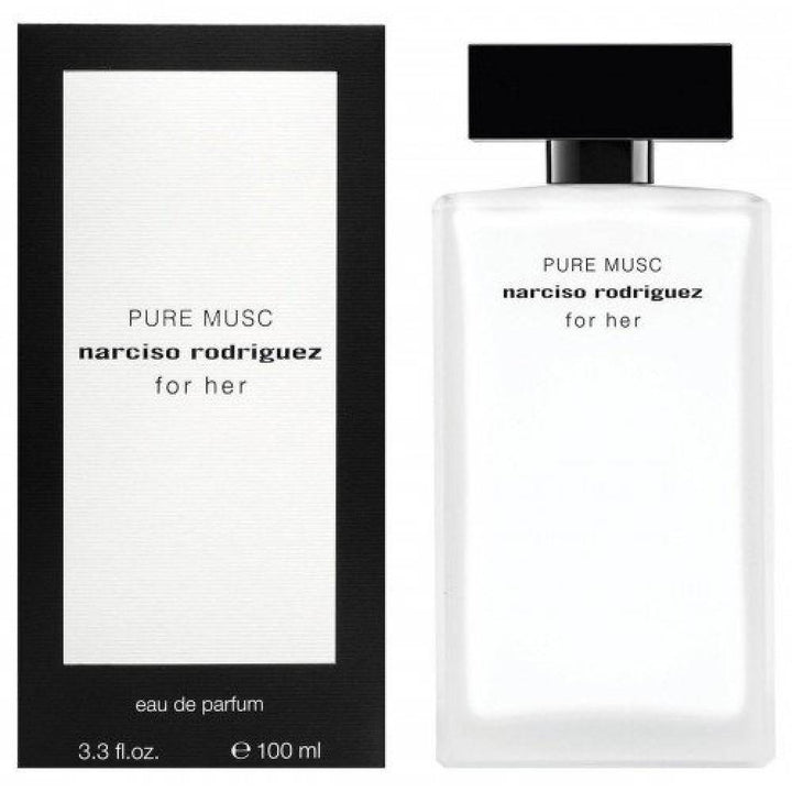 Pure Musc For Here Eau De Parfum - 100ml / عطر نرسيسو رودريغز بيور مسك او دو بارفيوم للنساء