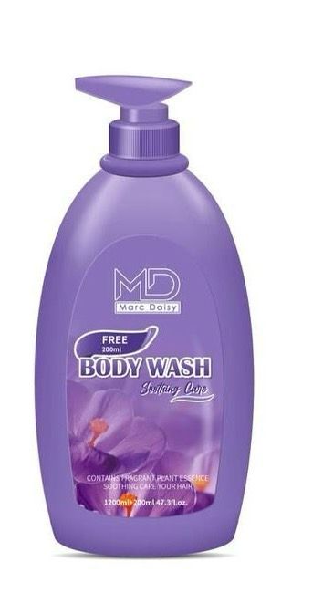 MD Body Wash Soothing Care - 1200+200ml | مارك ديزي جل استحمام - 200 + 1200 مل
