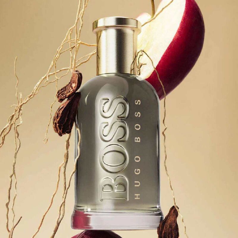 Hugo Boss Bottled Edp 100 ml | عطر هيوغو بوس بوتلد او  دي برفام للرجال 100 مل