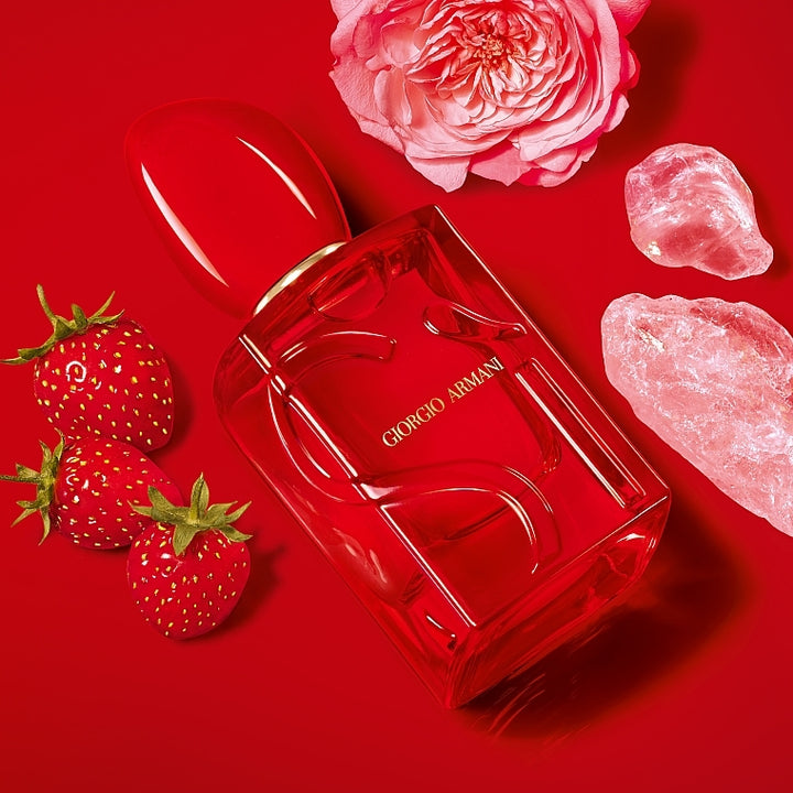 ARMANI PERFUME SI PASSIONE RED MUSK 100ML | عطر جورجيو ارماني  سي باشن رد مسك للنساء 100 مل