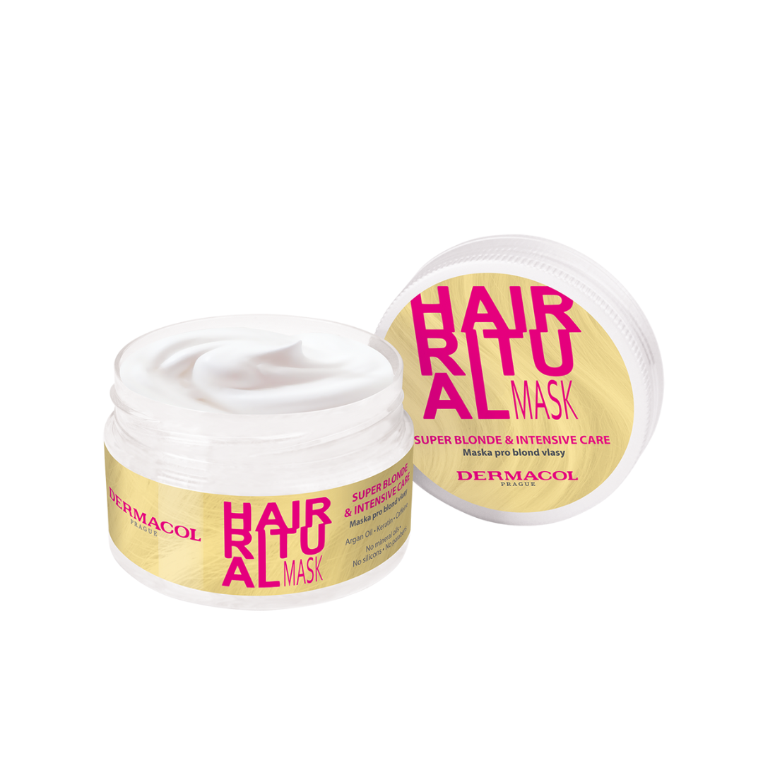DERMACOL Hair Ritual Mask - 200ml | ديرماكول قناع للشعر - 200 مل