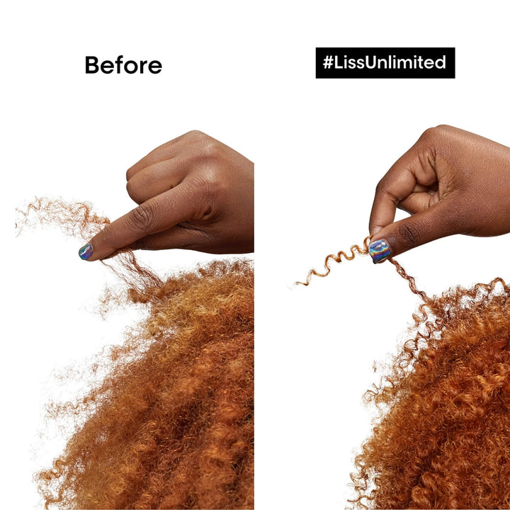 L'Oreal Liss Unlimited Prokeratin Shampoo - 300ml | لوريال شامبو الكيراتين - 300 مل