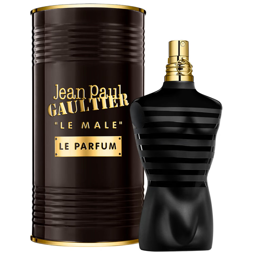 JPG LE MALE LE PARFUM MEN EDP INTENSE 125ML| عطر جان بول كوتية  لو مال اليكسير للرجال 125 مل