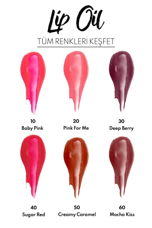 Note Lip Oil - 6ml | نوت زيت للشفاه - 6 مل