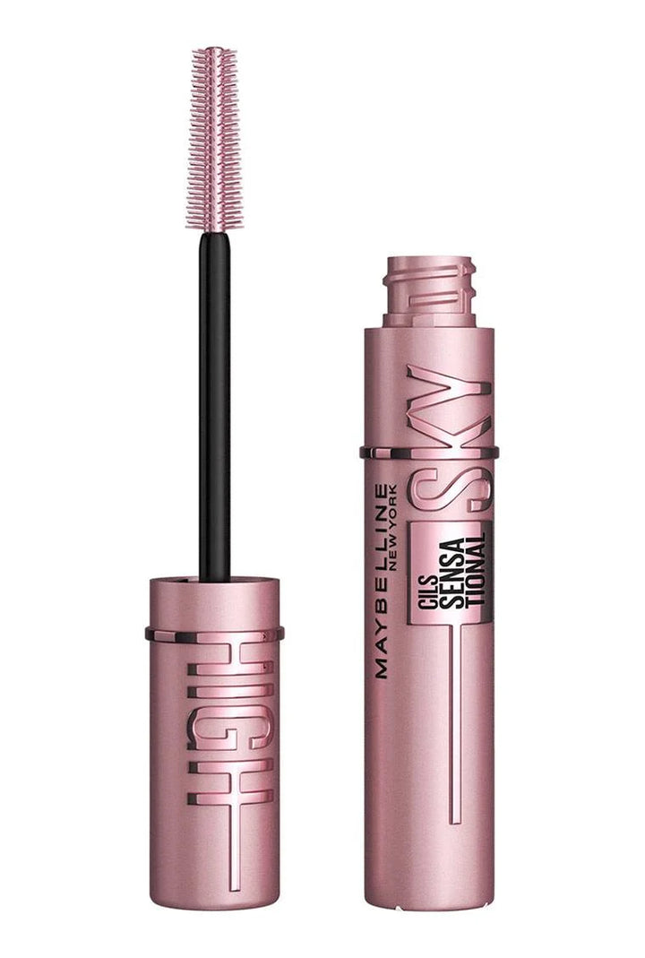 MAYBELLINE Lash Sensational Sky High Waterproof Mascara - Very Black | ميبيلين ماسكارا سوداء مقاومة للماء