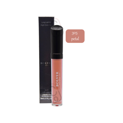 BOLVER Long Lasting Soft Lip Liquid - 5ml | بولفر أحمر شفاه سوفت - 5 مل