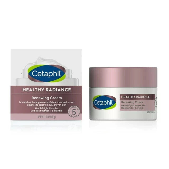 Cetaphil Healthy Radiance Renewing Cream - 48g | سيتافيل كريم لإشراق البشرة 48 غ