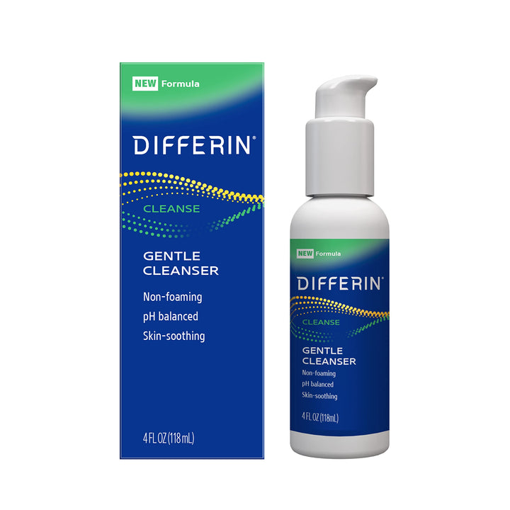 DIFFERIN Gentle Cleanser - 118ml | ديفيرين غسول لطيف على البشرة - 118 مل