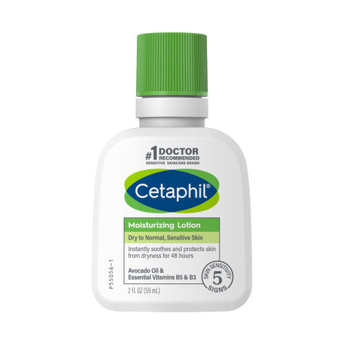 Cetaphil Moisturizing Lotion Dry To Normal Sensitive Skin - 59ml | سيتافيل لوشن مرطب للبشرة الجافة - ٥٩ مل