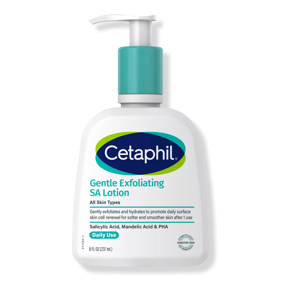 Cetaphil Gentle Exfoliating SA Lotion - 237ml | سيتافيل لوشن تقشير الجسم بالساليسيليك اسيد - 237 مل