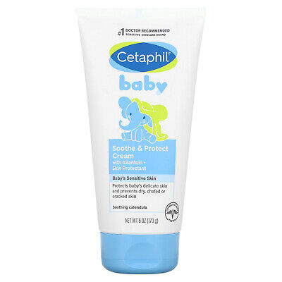 Cetaphil Baby Soothe & Protect Cream - 170g | سيتافيل كريم الترطيب للأطفال - 170 غرام