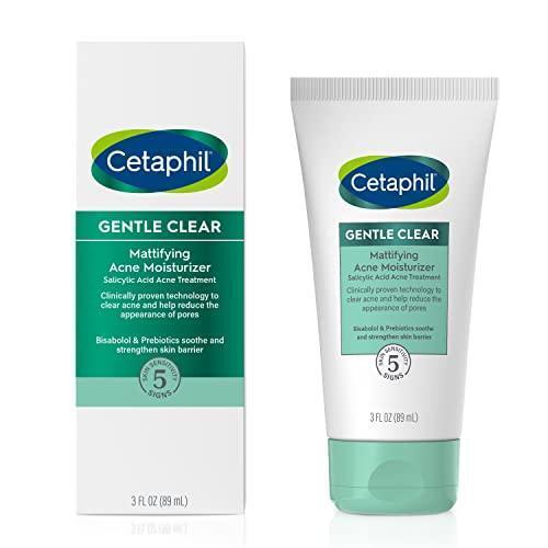 Cetaphil Gentle Clear Mattifying Acne Moisturizer - 89ml | سيتافيل كريم مرطب لعلاج حب الشباب - 89 مل