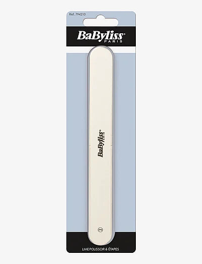 BaByliss Emery boards PRO  Nail care - 10pcs | بيبي ليس مبرد ومصفّح أظافر 6 مستويات - 10 قطع
