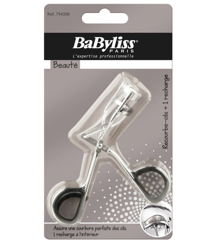 BaByliss Recourbe-Cils + 1 Recharge | بيبي ليس مكبس رموش