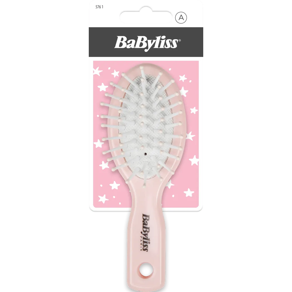 BaByliss Mini Brush | بيبي ليس فرشاة صغيرة لفك التشابك